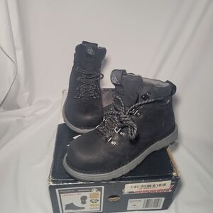 Rocky Leather Work Boots Women's Sz 6 New
